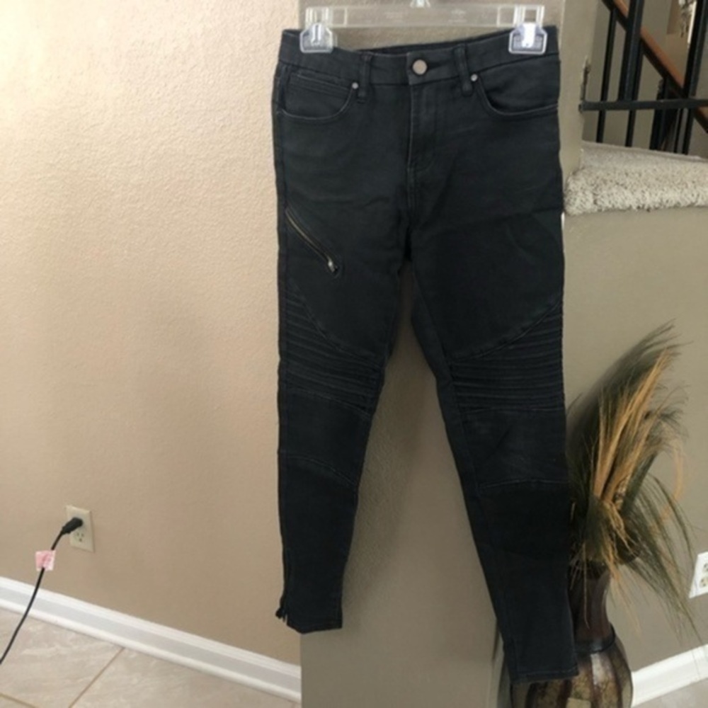 ASOS High Waisted Pale Black jeans Size 28